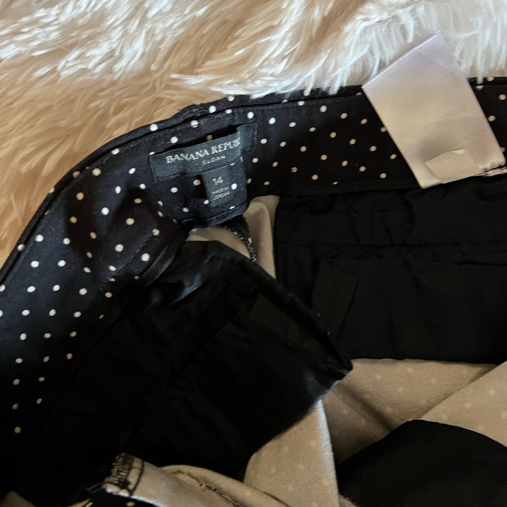 Banana Republic Sloan fit